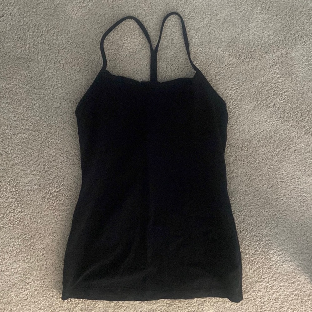 lululemon y tank top